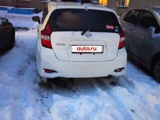 2019 Nissan Note II Рестайлинг, белый, 1300000 рублей, вид 3