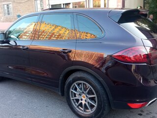 2010 Porsche Cayenne S II (958), фиолетовый, 1750000 рублей, вид 5