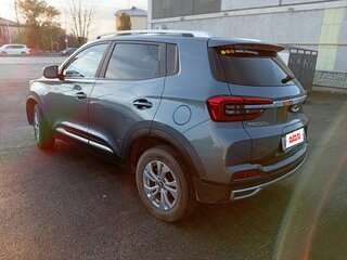 2020 Chery Tiggo 4 I Рестайлинг, серый, 1450000 рублей, вид 3