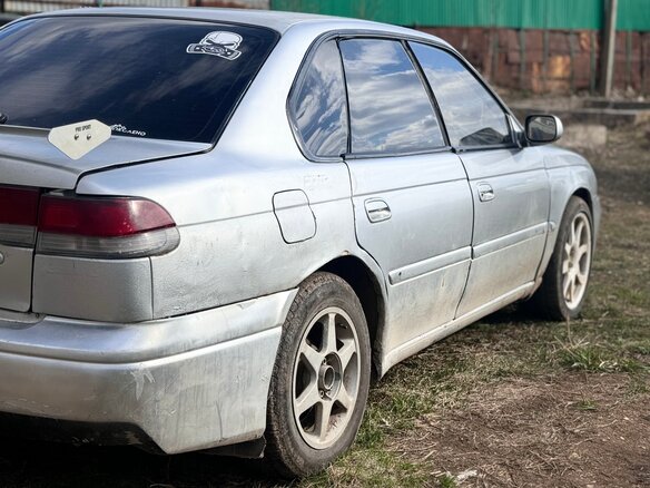 1994 Subaru Legacy II, серый, 139000 рублей - вид 4