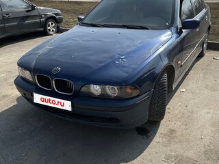 1998 BMW 5 серии 523i IV (E39), синий, 330000 рублей, вид 1