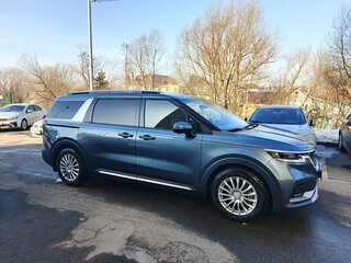 2021 Kia Carnival IV, синий, 3650000 рублей, вид 2