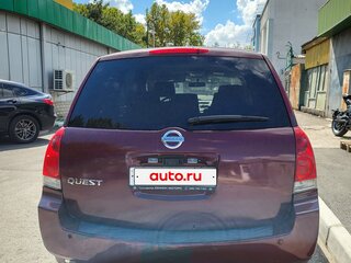 2006 Nissan Quest III, красный, 590000 рублей, вид 1