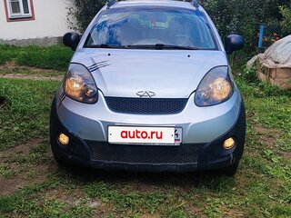 2012 Chery IndiS (S18D) I, серебристый, 300000 рублей, вид 2