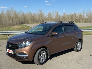 2016 Lada (ВАЗ) XRAY I, коричневый, 800000 рублей, вид 2