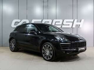 2015 Porsche Macan S Diesel I, чёрный, 3399000 рублей, вид 1