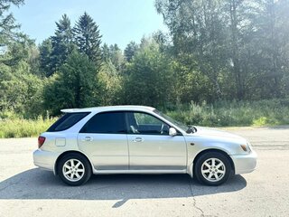 2001 Subaru Impreza II, серебристый, 345000 рублей, вид 4