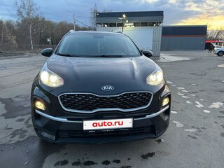 2022 Kia Sportage IV Рестайлинг, чёрный, 3000000 рублей, вид 3
