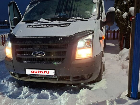 2011 Ford Transit, белый, 850000 рублей - вид 4