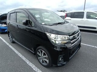 2018 Nissan Dayz I Рестайлинг, чёрный, 600000 рублей, вид 1