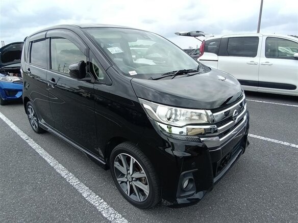 2018 Nissan Dayz I Рестайлинг, чёрный