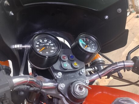 1986 Jawa 350/634, красный, 270000 рублей, вид 2