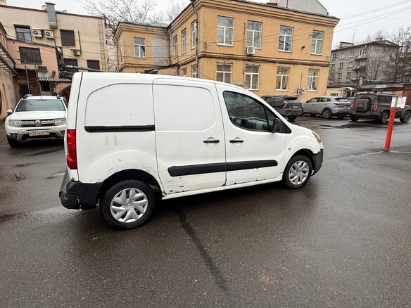 2015 Citroen Berlingo II Рестайлинг 2, белый, 430000 рублей - вид 1