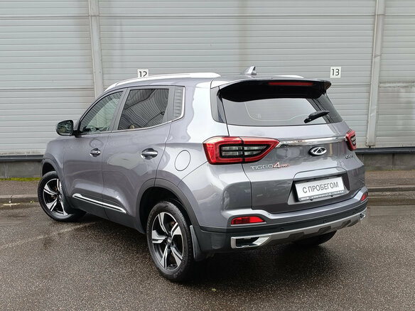 2023 Chery Tiggo 4 Pro I, серый, 1039000 рублей - вид 6