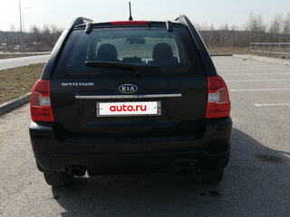 2009 Kia Sportage II Рестайлинг, чёрный, 799999 рублей, вид 3