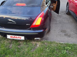 2010 Jaguar XJ IV (X351), синий, 1800000 рублей, вид 3