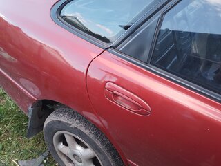 1996 Mazda 626 IV (GE), красный, 130000 рублей, вид 5