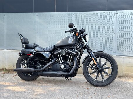 2022 Harley-Davidson Sportster 883, серый, 850000 рублей, вид 4