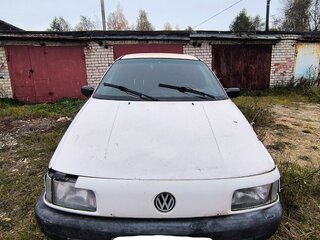 1991 Volkswagen Passat B3, белый, 100000 рублей, вид 2