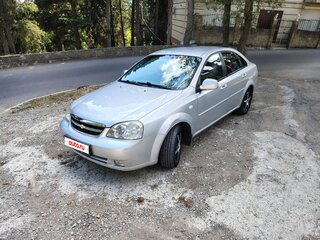 2010 Chevrolet Lacetti I, серебристый, 495000 рублей, вид 1
