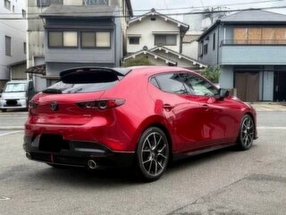 2022 Mazda 3 IV (BP), красный, 1456000 рублей, вид 3