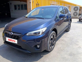 2022 Subaru XV II Рестайлинг, синий, 2870700 рублей, вид 1