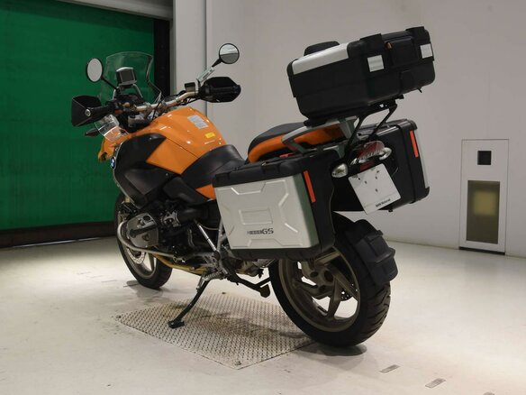 2007 BMW R 1200 GS, жёлтый, 755000 рублей - вид 5