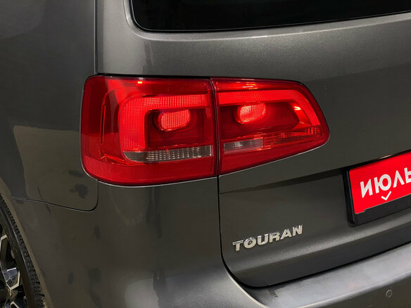 2010 Volkswagen Touran I Рестайлинг 2, серый - вид 6