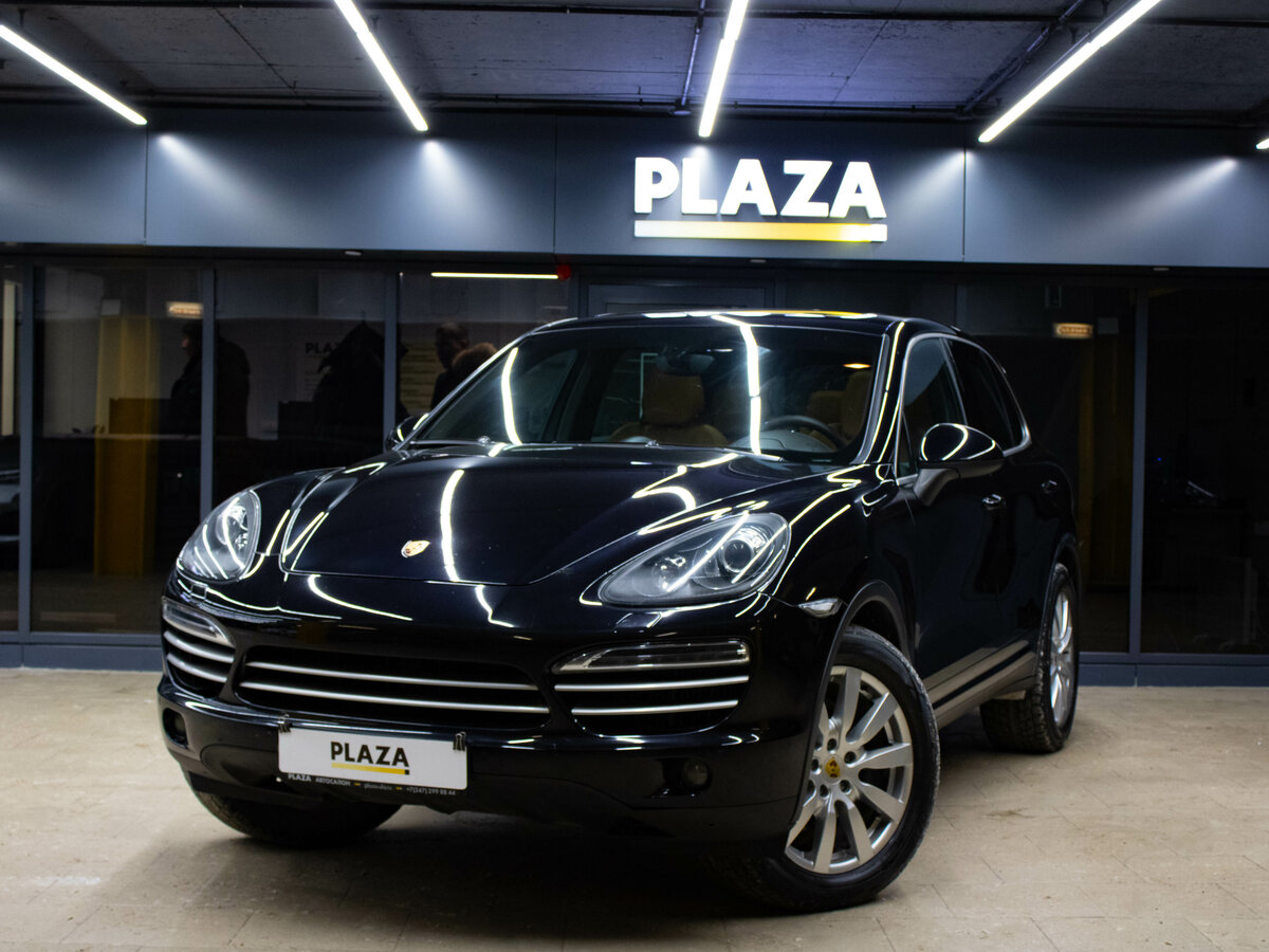Открыть фотографии: Porsche Cayenne II (958)