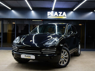 2014 Porsche Cayenne Diesel II (958), чёрный, 2850000 рублей, вид 1