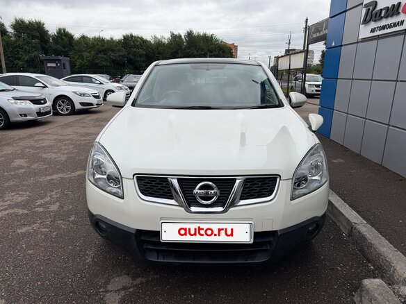 2012 Nissan Dualis, белый, 1047000 рублей - вид 4