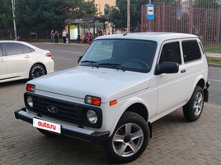 2024 Lada (ВАЗ) Niva Legend Euro-2 I, белый, 828000 рублей, вид 1