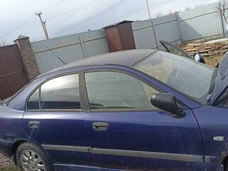 2003 Mitsubishi Carisma I Рестайлинг, синий, 170000 рублей, вид 1
