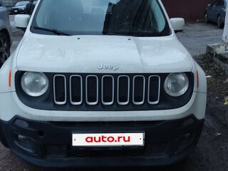 2016 Jeep Renegade I, белый, 1400000 рублей, вид 1