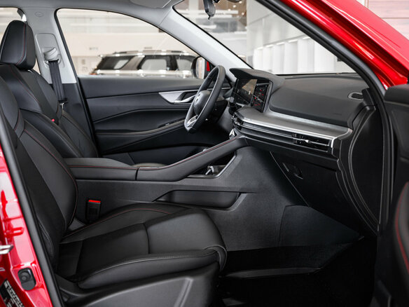 2024 Changan CS35 Plus I Рестайлинг, красный, 2709900 рублей - вид 32