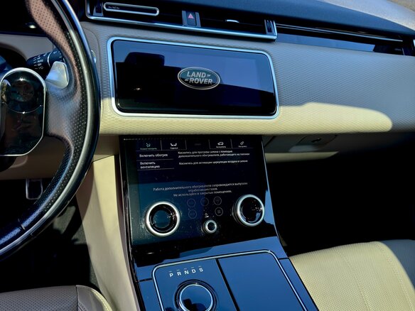 2018 Land Rover Range Rover Velar I, коричневый, 4100000 рублей - вид 21