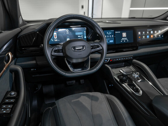 2023 Geely Monjaro I, синий, 3045000 рублей - вид 6