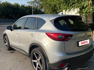 2016 Mazda CX-5 I Рестайлинг, серебристый, 2050000 рублей, вид 4
