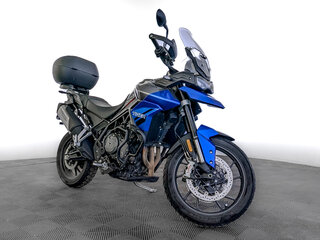 2022 Triumph Tiger 850 Sport, синий, 989000 рублей, вид 5