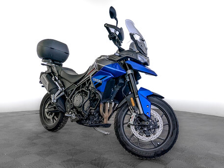 2022 Triumph Tiger 850 Sport, синий, 989000 рублей, вид 5