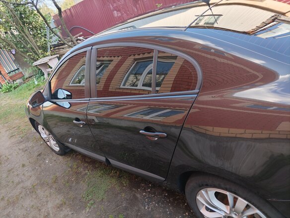 2010 Renault Fluence I, чёрный, 610000 рублей - вид 1