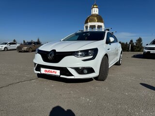 2019 Renault Megane IV, белый, 1320000 рублей, вид 2
