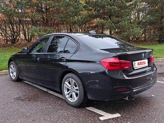 2018 BMW 3 серии 318i VI (F3x) Рестайлинг, чёрный, 2300000 рублей, вид 4