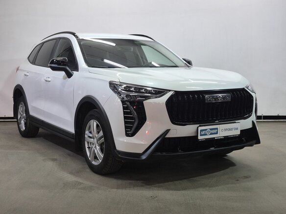 2025 Haval Jolion I Рестайлинг, белый - вид 2