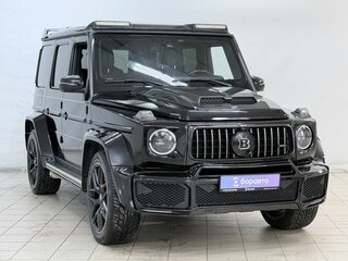 2020 Mercedes-Benz G-Класс AMG 63 AMG II (W463), чёрный, 11799000 рублей, вид 2