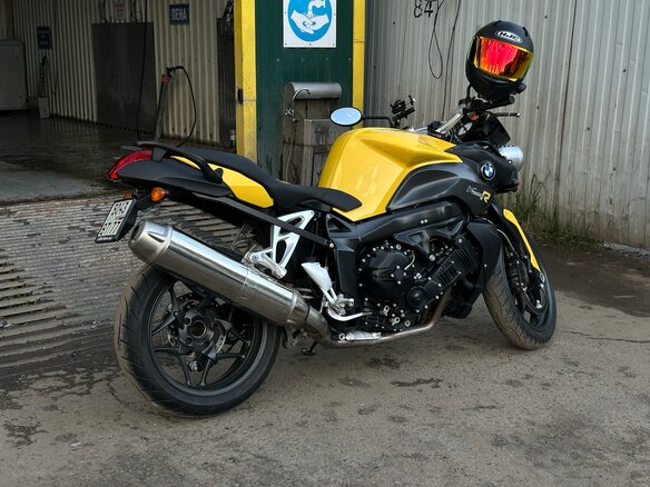 2006 BMW K 1200 R, жёлтый, 500000 рублей - вид 1