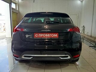 2012 Citroen DS4, чёрный, 645000 рублей, вид 5