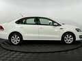 2016 Volkswagen Polo V Рестайлинг, белый - вид 4