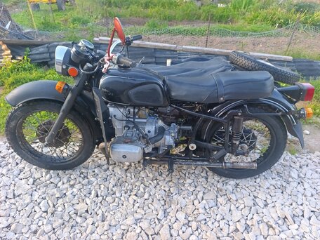 1985 Днепр MT-11, чёрный, 55000 рублей, вид 4