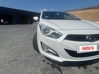 2014 Hyundai i40 I, белый, 1400000 рублей, вид 2